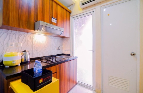 Rawasari Apartamento | Strategic And Comfy 2Br At Green Pramuka City Apartment