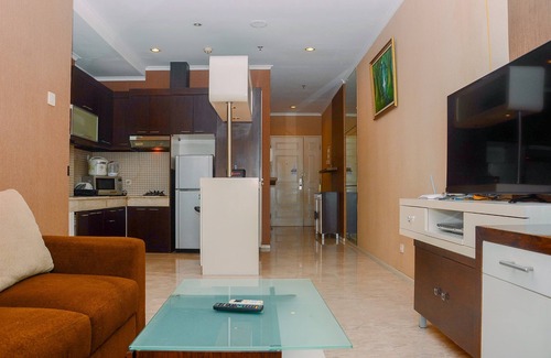 Senayan Apartamento | Strategic Location 2BR Apartment at FX Residence By Travelio