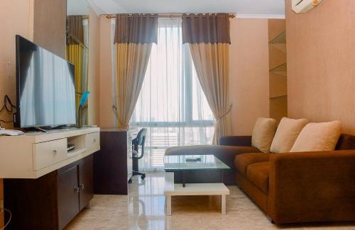 Senayan Apartamento | Strategic Location 2BR Apartment at FX Residence By Travelio