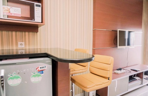 Senayan Apartamento | Strategic Studio At 30Th Floor Tamansari Semanggi Apartment