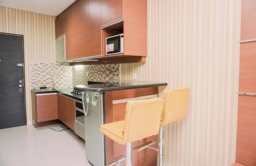 Senayan Apartamento | Strategic Studio At 30Th Floor Tamansari Semanggi Apartment