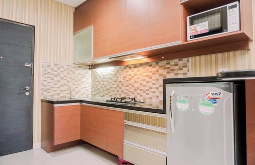 Senayan Apartamento | Strategic Studio At 30Th Floor Tamansari Semanggi Apartment