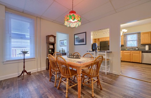 Gettysburg Casa | Stratton House-Explore Historic District W/Battlefield Overlook-Unique 4BR/2BA