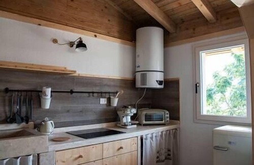 Mercato Saraceno Casa | Straw apartment