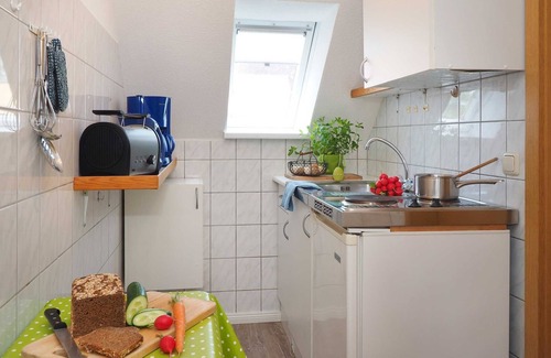 Dargen Apartamento | Suelo de paja - Ferienhof Hafflandsichten