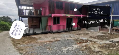 Kundasang Casa | Strawberry Rest House Mesilou Kundasang