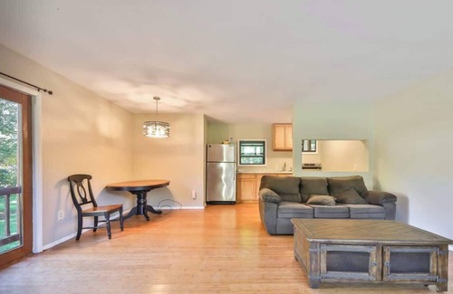 Jewett Center Casa | Stream-Side Atrium House w/ Pool Table & 4 Cozy Efficiency Units