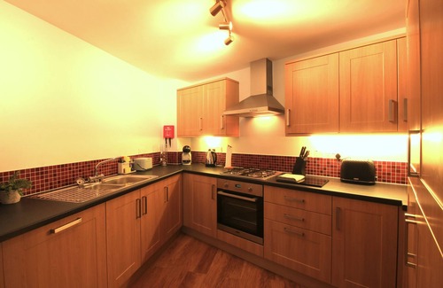 Yeovil Apartamento | Apartamento-Baño con ducha-Vista al campo-1st Floor