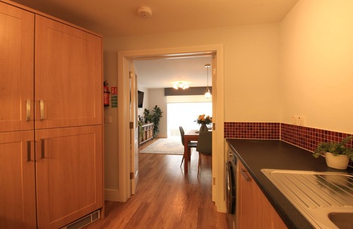 Yeovil Apartamento | Apartamento-Baño con ducha-Vista al campo-1st Floor