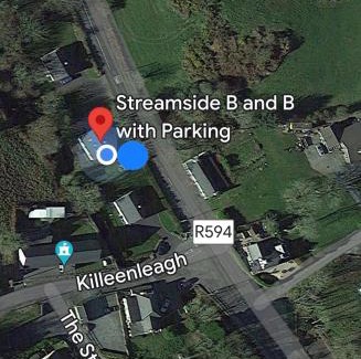 Caheragh Cama Y Desayuno | Streamside B and B with Parking