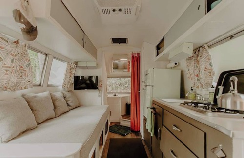 Cosby Casa | Streamside ShinyTiny Airstream