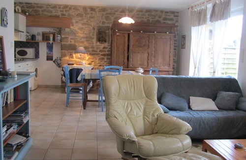 Saint-Pabu Casa | Cerca del mar, el alojamiento ideal para 2 personas.Muy limpio, amplio y luminoso