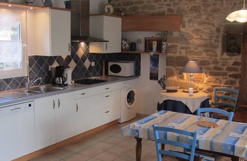 Saint-Pabu Casa | Cerca del mar, el alojamiento ideal para 2 personas.Muy limpio, amplio y luminoso
