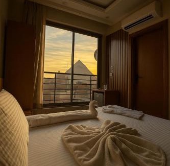 Al Haram Hotel | Street of pyramids view inn
