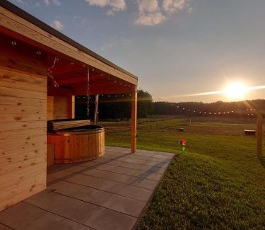 Zalewo Casa | Strefa Natur dom z jacuzzi na wyłączność