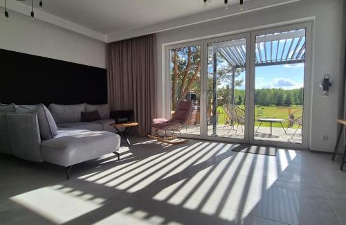 Zalewo Casa | Strefa Natur dom z jacuzzi na wyłączność