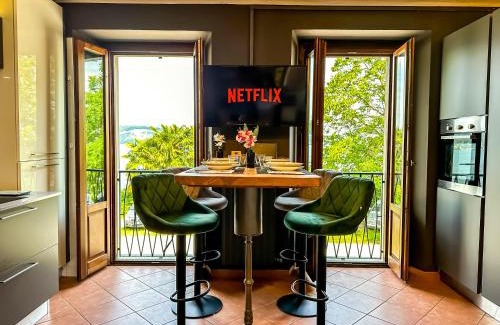 Stresa Apartamento | Stresa vista lago con CINEMA e SPIAGGIA