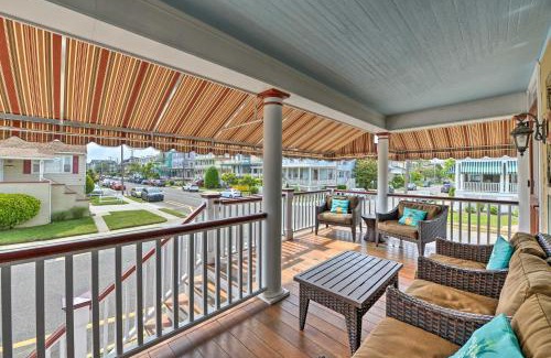 Cape May Casa | Striking Cape May Getaway, Steps From the Beach!