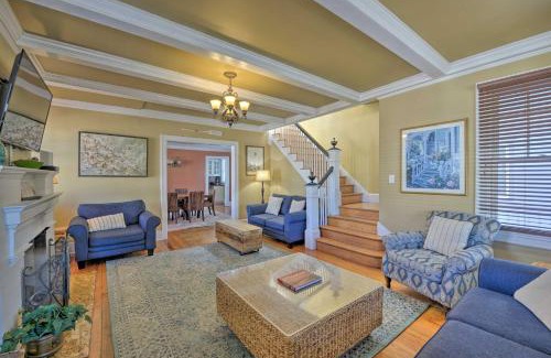Cape May Casa | Striking Cape May Getaway, Steps From the Beach!