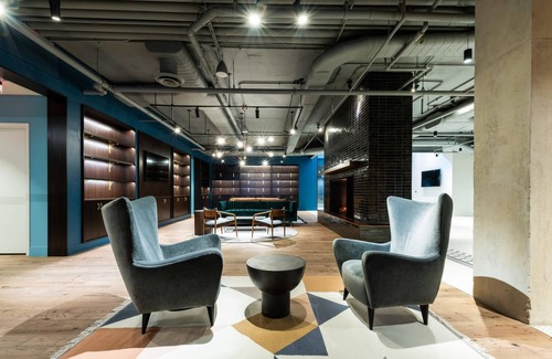 Eisenhower East Apartamento | Striking Studio in Alexandria Near Old Town w/ Gym