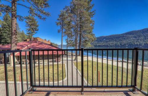Truckee Casa | Striking Studio w/Lake View #244 at Donner Lake Village