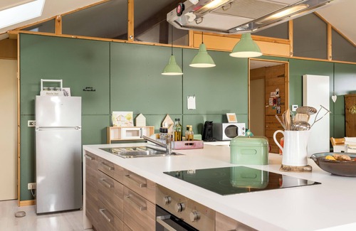 Riemst Apartamento | StroEnzo - Acogedora casa de vacaciones con balas de paja - Tongeren / Maastricht - 5pers
