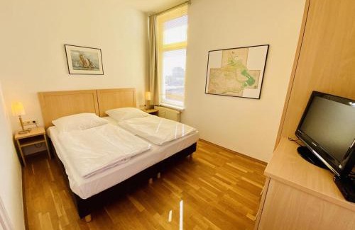 Warnemuende Apartamento | Stromperle, direkt am Alten Strom