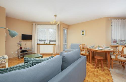 Ursynow Apartamento | Stryjeńskich Cozy Apartment with Balcony in Warsaw Ursynów district by Noclegi Renters