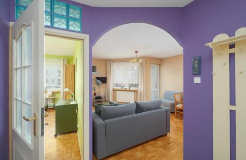 Ursynow Apartamento | Stryjeńskich Cozy Apartment with Balcony in Warsaw Ursynów district by Noclegi Renters
