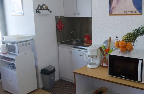 Saint-Aventin Apartamento | Estudio Saint-Aventin-Superbagnères, estudio, 4 personas