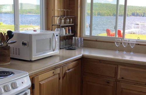 Old Forge Casa | Stu's Viewz - Best View on 4th Lake, Amazing Shallow Sandy Swimming