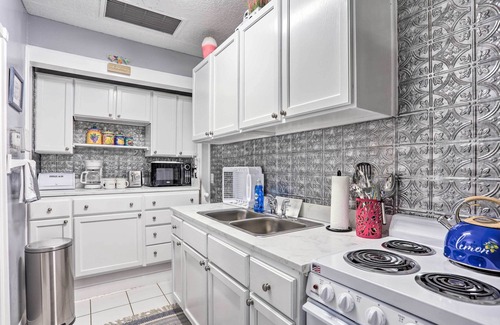Beau Rivage West Apartamento | ¡NUEVO! Apartamento Stuart con patio amueblado cerca del río