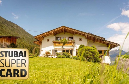 Telfes im Stubai Apartamento | Stubaier Bauern Appartement