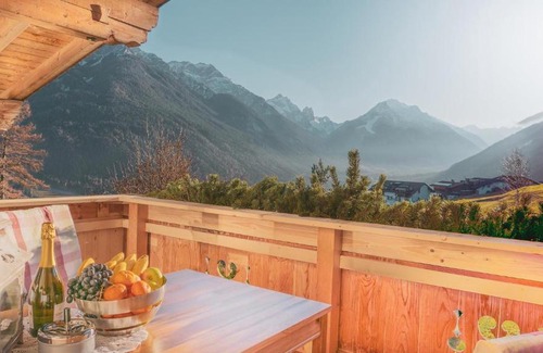 Telfes im Stubai Apartamento | Stubaier Bauern Appartement