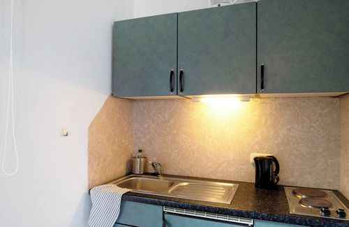 Klein Bollhagen Apartamento | Apartamento-estudio 'Fewo Ostseeblau - Fulgenhaus' con balcón
