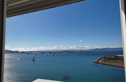 La Línea de la Concepción Apartamento | Estudio con terraza y vistas espectaculares