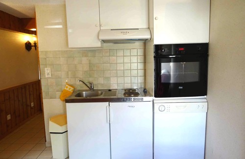 Pont des Oules Apartamento | Estudio 2 personas 33 m2, amplio balcón sur, magnífica vista a la montaña, piscina