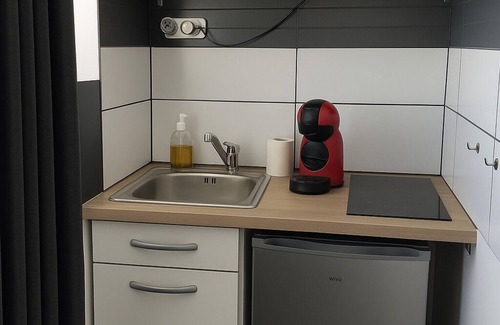 Merville-Franceville-Plage Apartamento | Studio SABLE & MER