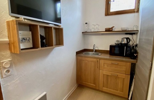 Valberg Apartamento | Stud'hotel: Studette Plein Centre Valberg