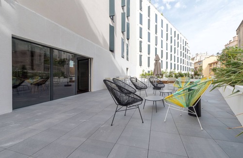 Vernier Apartamento | Student Factory Nice Gare Sud