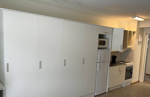 Innerstaden-Ostermalm Apartamento | Student Only: Coveniently-located Apartment in Klintvagen