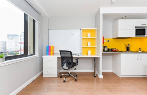 East End Apartamento | Student Only Merchant Studios in Glasgow