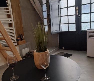Beaulieu-sur-Mer Apartamento | Studette "La Fourmi" proche centre et plage