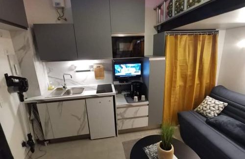 Beaulieu-sur-Mer Apartamento | Studette "La Fourmi" proche centre et plage
