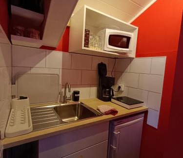 Chaumont Apartamento | Studette pour 1 ou 2 personnes