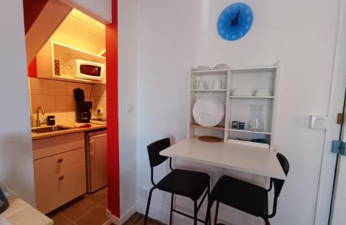 Chaumont Apartamento | Studette pour 1 ou 2 personnes