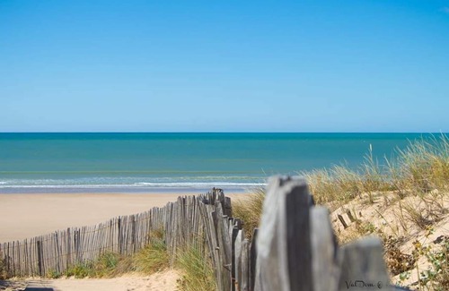 Saint-Gilles-Croix-de-Vie Apartamento | Studio feet in the water. Saint-Gilles-Croix-de-Vie