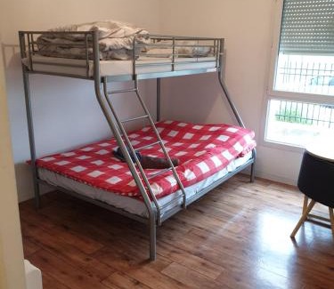 Montevrain Apartamento | Studio à 1 kilomètre de Disneyland Paris