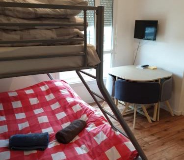 Montevrain Apartamento | Studio à 1 kilomètre de Disneyland Paris