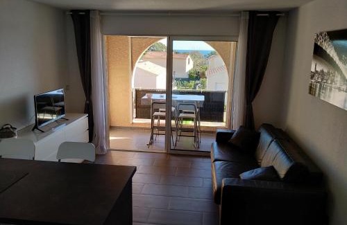 Prunete Apartamento | studio à 100m de la plage et de la piscine